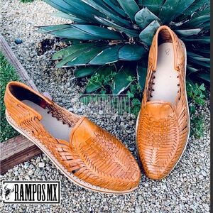 Men's Brown Leather Sandals